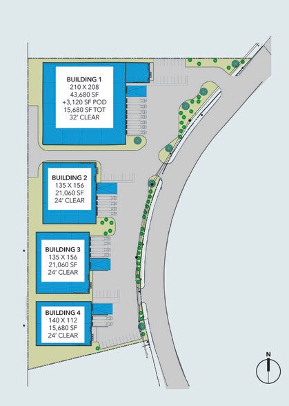 21611 Cypress Slough Dr, Houston, TX à vendre - Plan de site – Image 2 sur 6