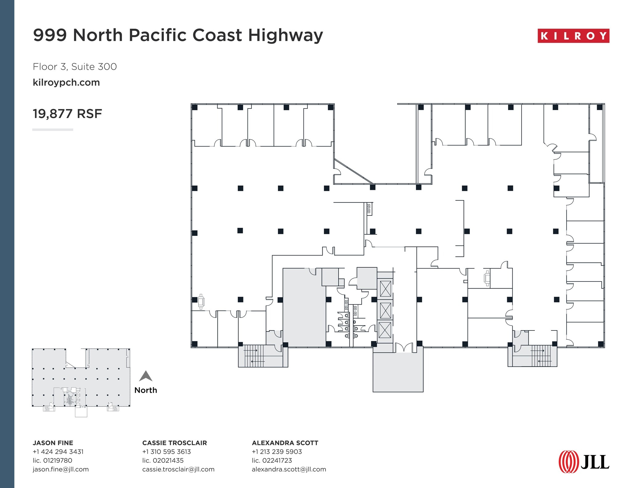 999 N Pacific Coast Hwy, El Segundo, CA à louer Plan de site– Image 1 sur 1