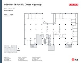 999 N Pacific Coast Hwy, El Segundo, CA à louer Plan de site– Image 1 sur 1