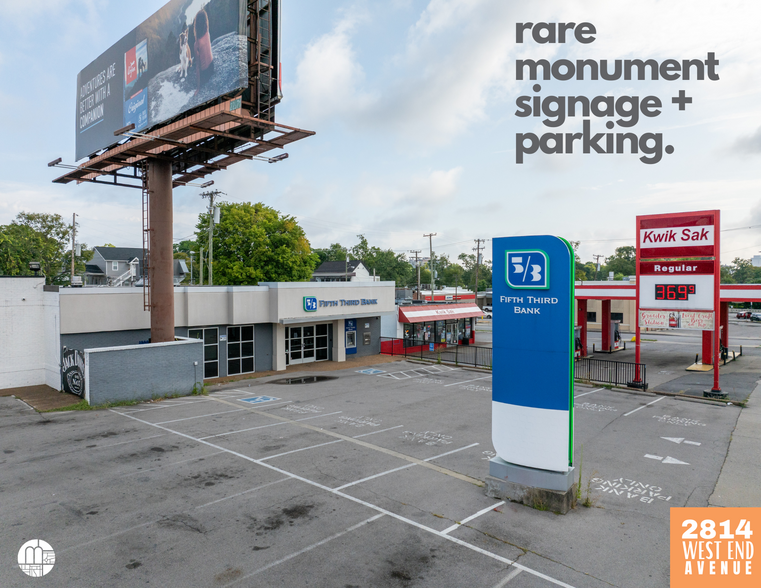 2814 W End Ave, Nashville, TN à louer - Photo de l’immeuble – Image 3 sur 10
