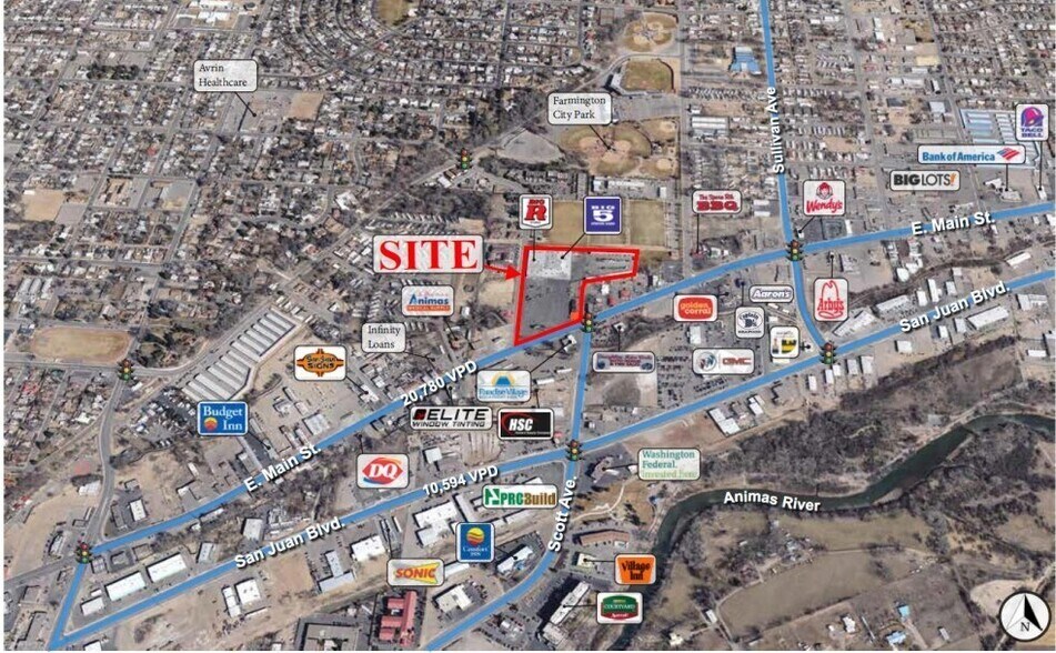 912 E Main St, Farmington, NM à vendre - Photo de l’immeuble – Image 3 sur 3