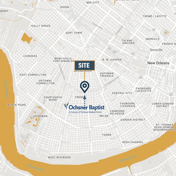 4429 Willow St, New Orleans, LA à vendre - Photo de l’immeuble – Image 2 sur 4