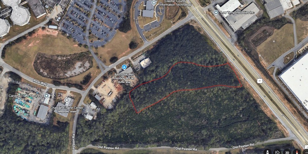 Tara Blvd, Jonesboro, GA à vendre - Aérien – Image 2 sur 4