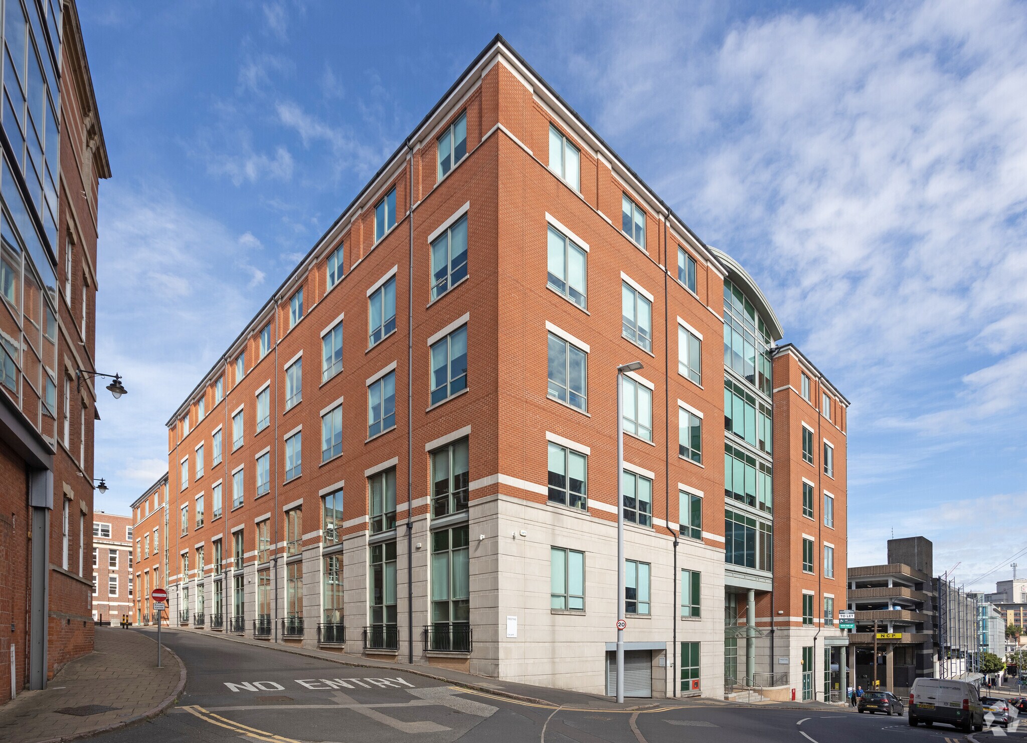 6 Cumberland Pl, Nottingham à louer Photo de l’immeuble– Image 1 sur 6