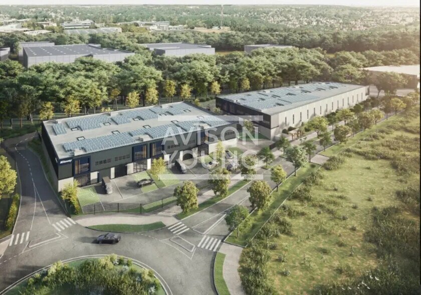 Local d’activités dans Villebon-sur-Yvette à louer - Photo de l’immeuble – Image 1 sur 3