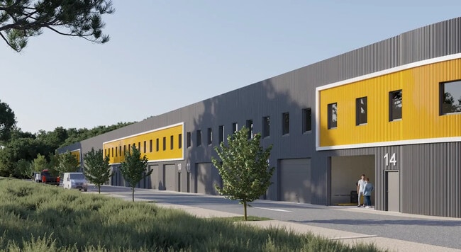 Plus de détails pour Rue De La Petite Verdette, Le Pontet - Local d’activités à vendre
