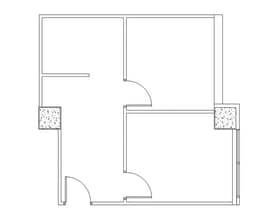 2821 S Parker Rd, Aurora, CO à louer Plan d’étage– Image 1 sur 1