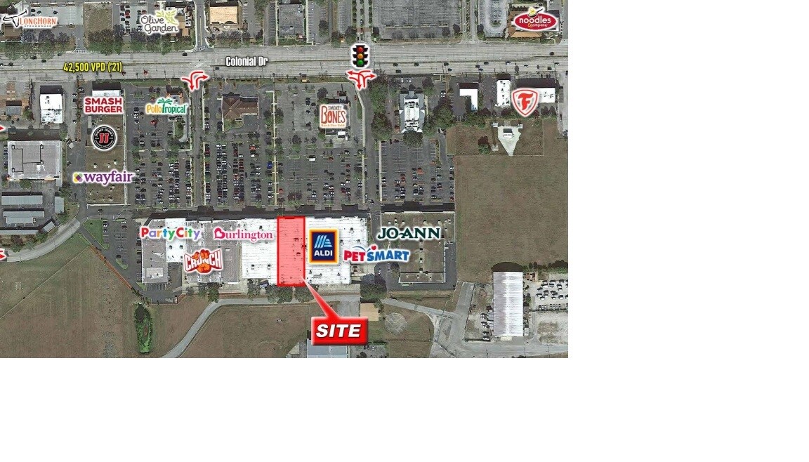 3214-3232 E Colonial Dr, Orlando, FL à louer Photo de l’immeuble– Image 1 sur 4