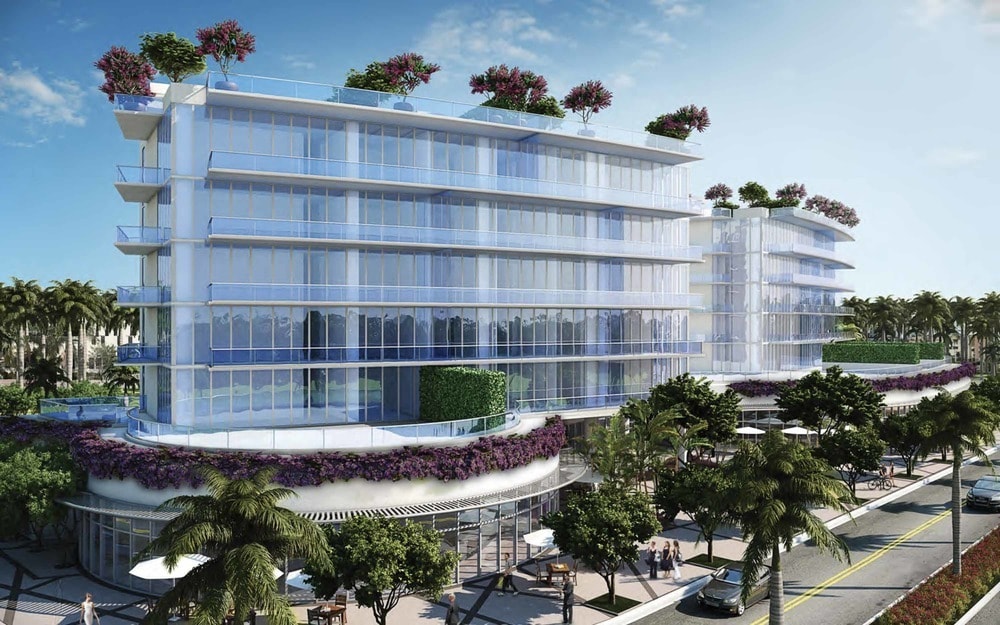 801 S Pointe Dr, Miami Beach, FL à louer Photo de l’immeuble– Image 1 sur 12