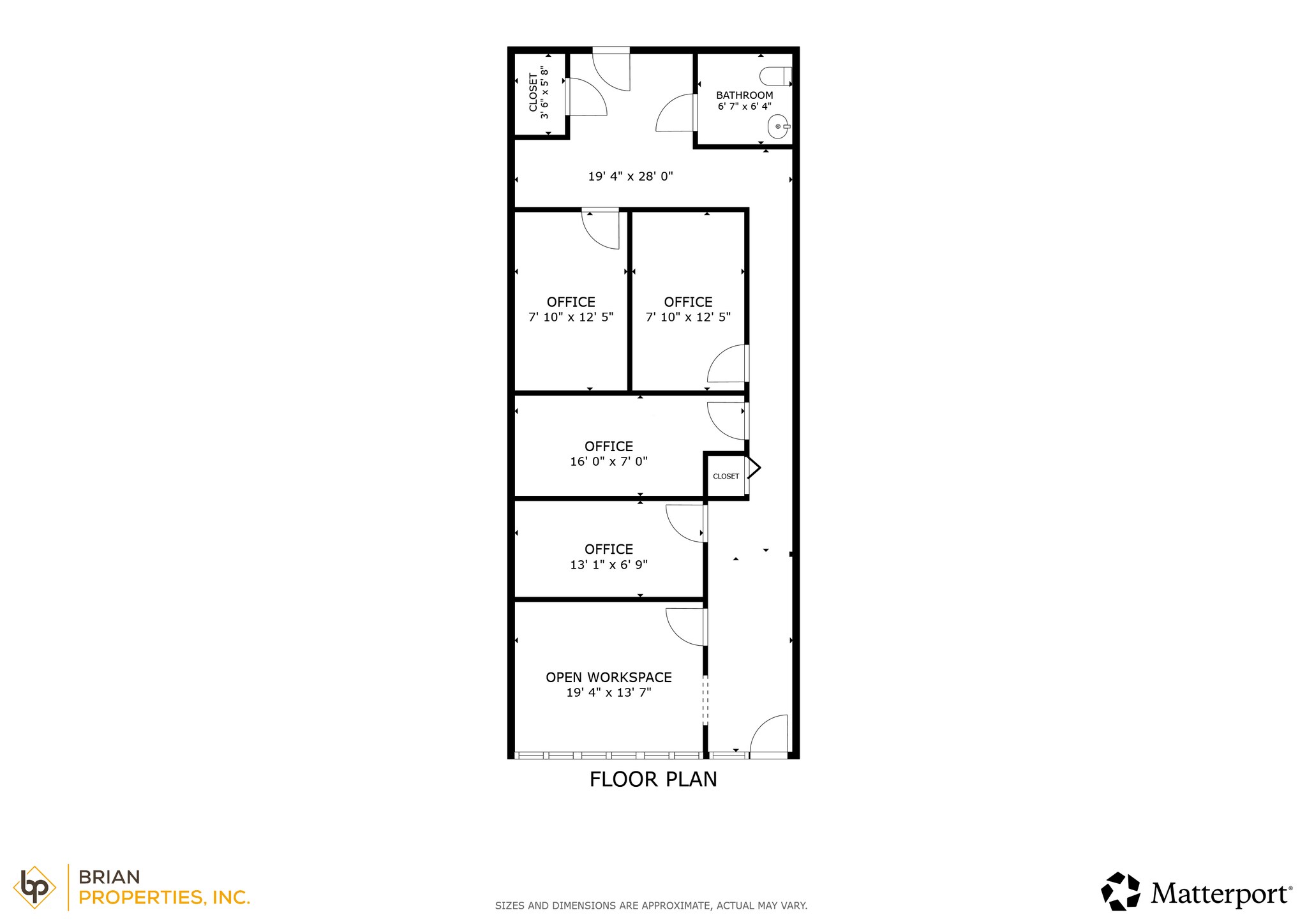 1201-1231 S Main St, Algonquin, IL à louer Plan d’étage– Image 1 sur 1