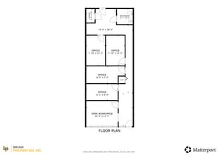1201-1231 S Main St, Algonquin, IL à louer Plan d’étage– Image 1 sur 1