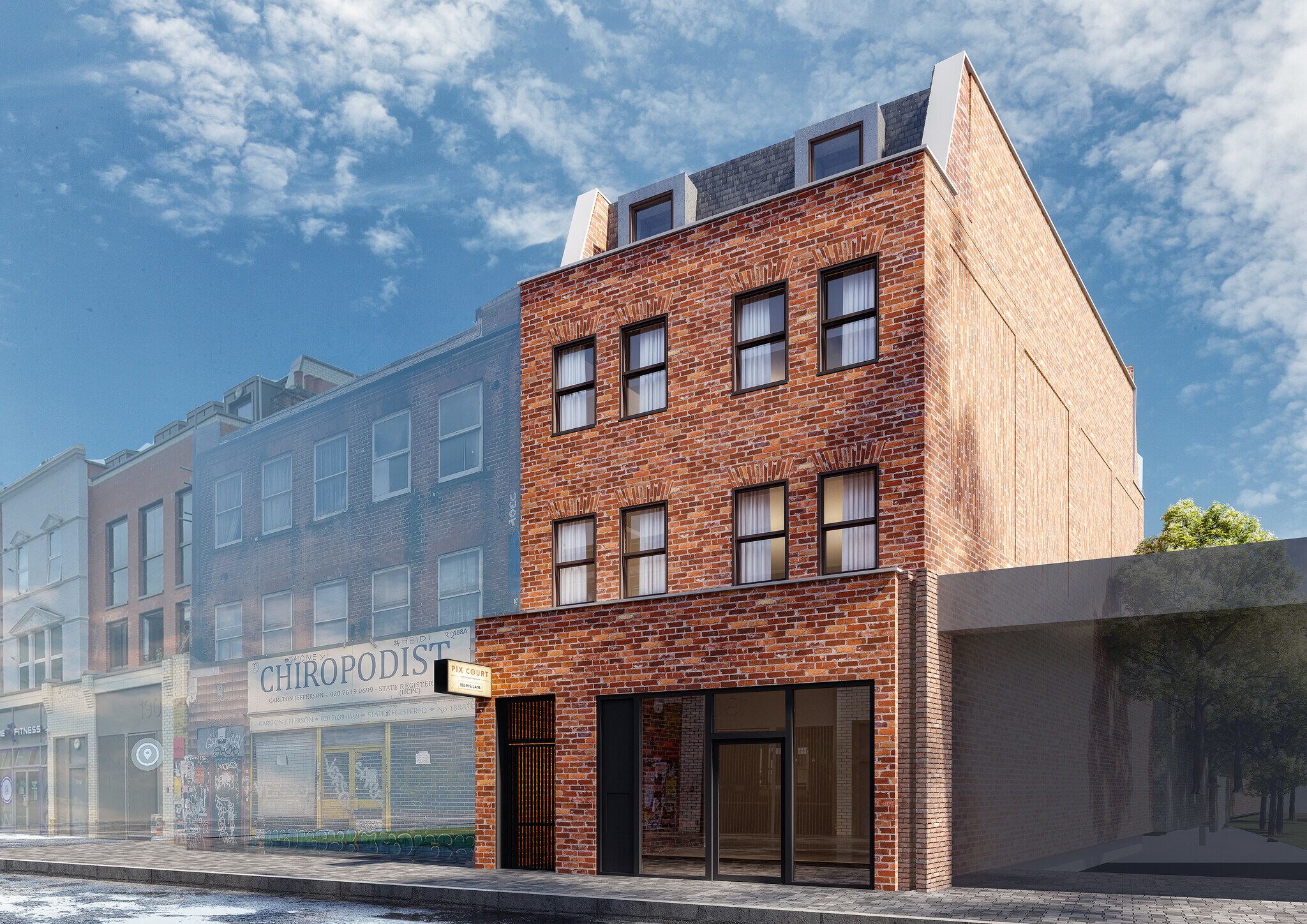 186 High Road, Londres à louer Photo principale– Image 1 sur 2