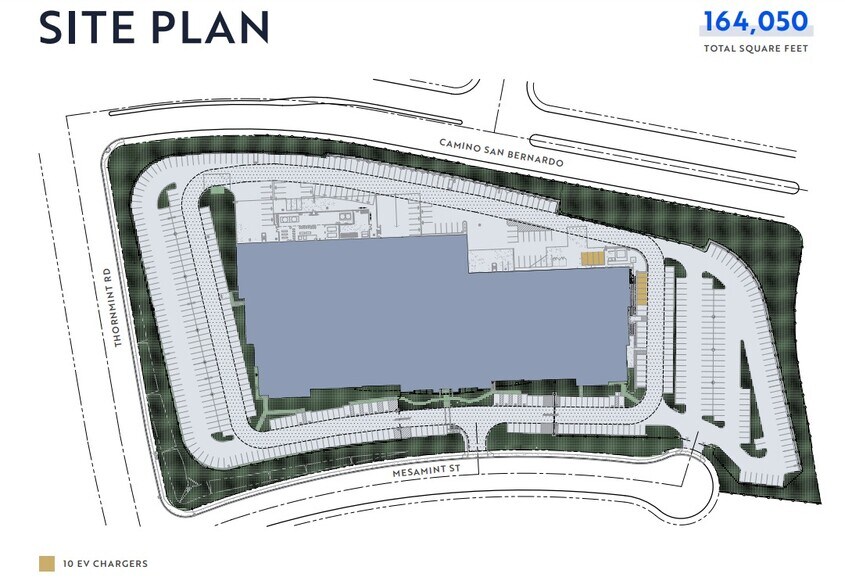 16969 Mesamint St, San Diego, CA à louer - Plan de site – Image 2 sur 3