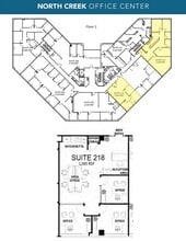 19515 North Creek Pky, Bothell, WA à louer Plan d’étage– Image 1 sur 1