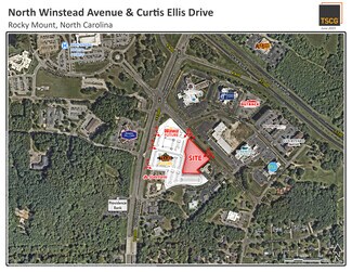 Plus de détails pour Winstead Avenue & Curtis Ellis Drive, Rocky Mount, NC - Terrain à louer
