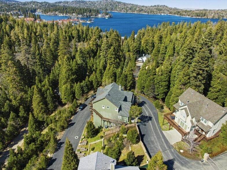 28432 Fresh Spring Ln, Lake Arrowhead, CA à vendre - Aérien – Image 3 sur 10