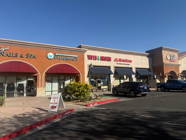 3350-3390 Novat St, Las Vegas, NV à louer - Photo de l’immeuble – Image 3 sur 7