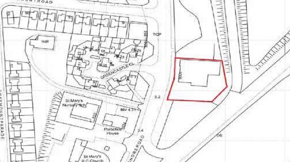 1001 Shore Rd, Newtownabbey à vendre - Plan de site – Image 3 sur 3