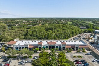 10020 Coconut Rd, Estero, FL - Vue aérienne vue de carte - Image1
