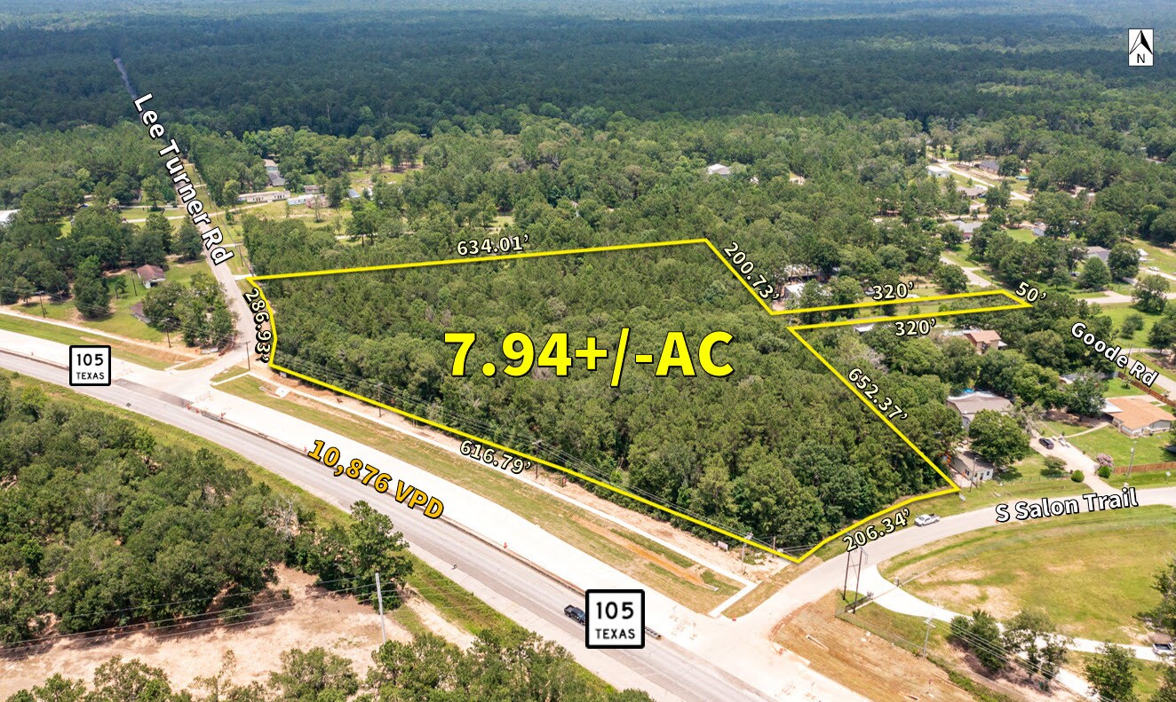 Hwy 105 & Lee Turner Road, Cleveland, TX à vendre Photo principale– Image 1 sur 13