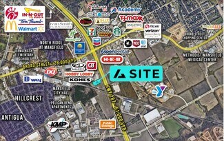 Plus de détails pour 132 US Hwy 287, Mansfield, TX - Local commercial à louer