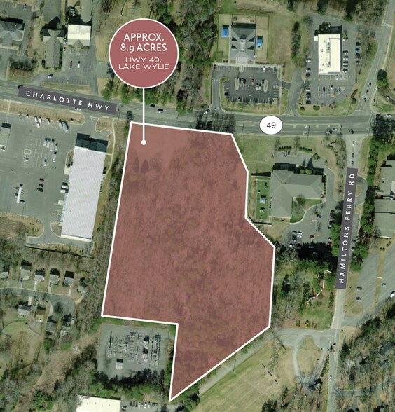 104 Hamiltons Ferry Rd, Clover, SC à vendre - Photo de l’immeuble – Image 2 sur 5