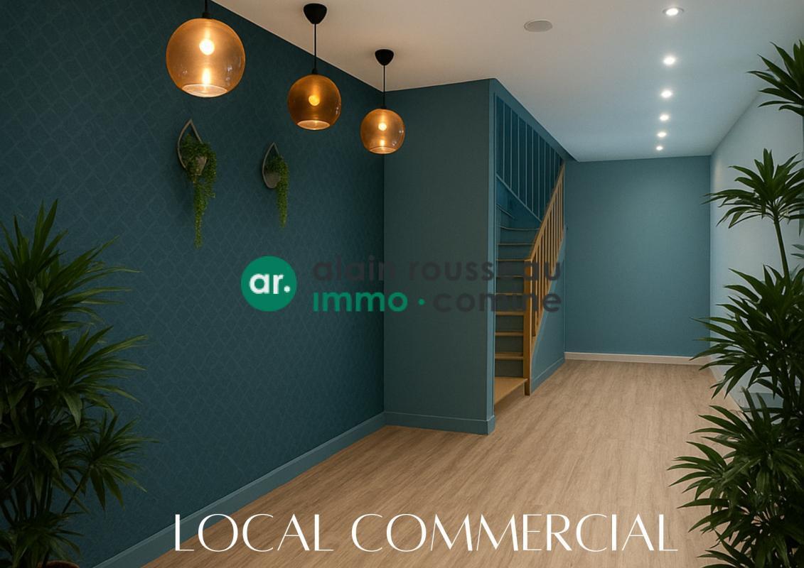 Local commercial dans Angers à louer Photo intérieure– Image 1 sur 2