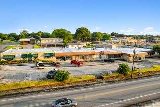 Plus de détails pour 1203-1219 21st Street, Haleyville, AL - Local commercial à vendre