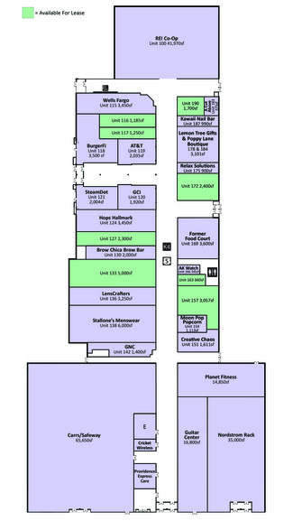 Plus de détails pour 600-700 E Northern Lights Blvd, Anchorage, AK - Local commercial à louer