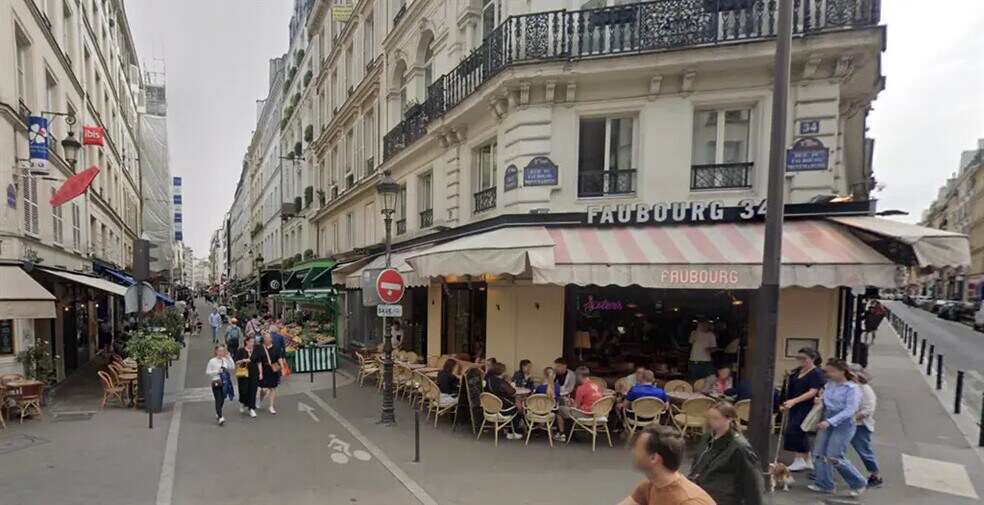 Local commercial dans Paris à louer - Photo de l’immeuble – Image 1 sur 5