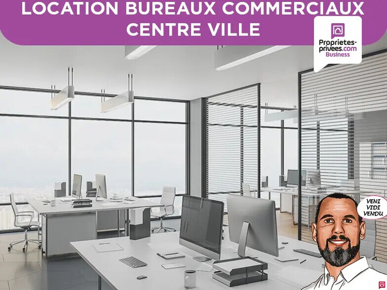 Bureau dans Chambéry à louer - Photo de l’immeuble – Image 1 sur 3