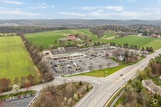 447-499 E Uwchlan Ave, Chester Springs, PA - VUE AÉRIENNE  vue de carte - Image1