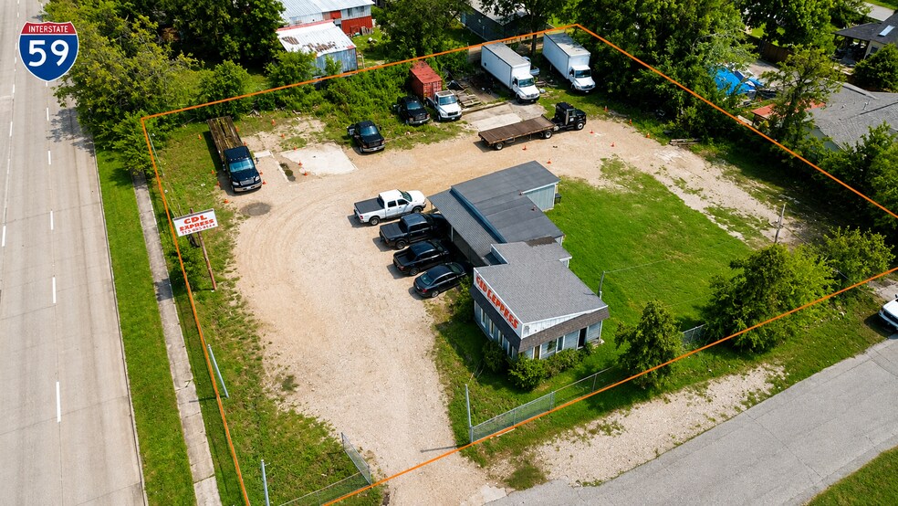 9800 Eastex Fwy, Houston, TX à vendre - Aérien – Image 2 sur 13