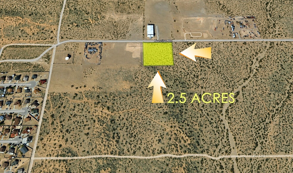 Narciso Dr, El Paso, TX à vendre - Aérien – Image 3 sur 3