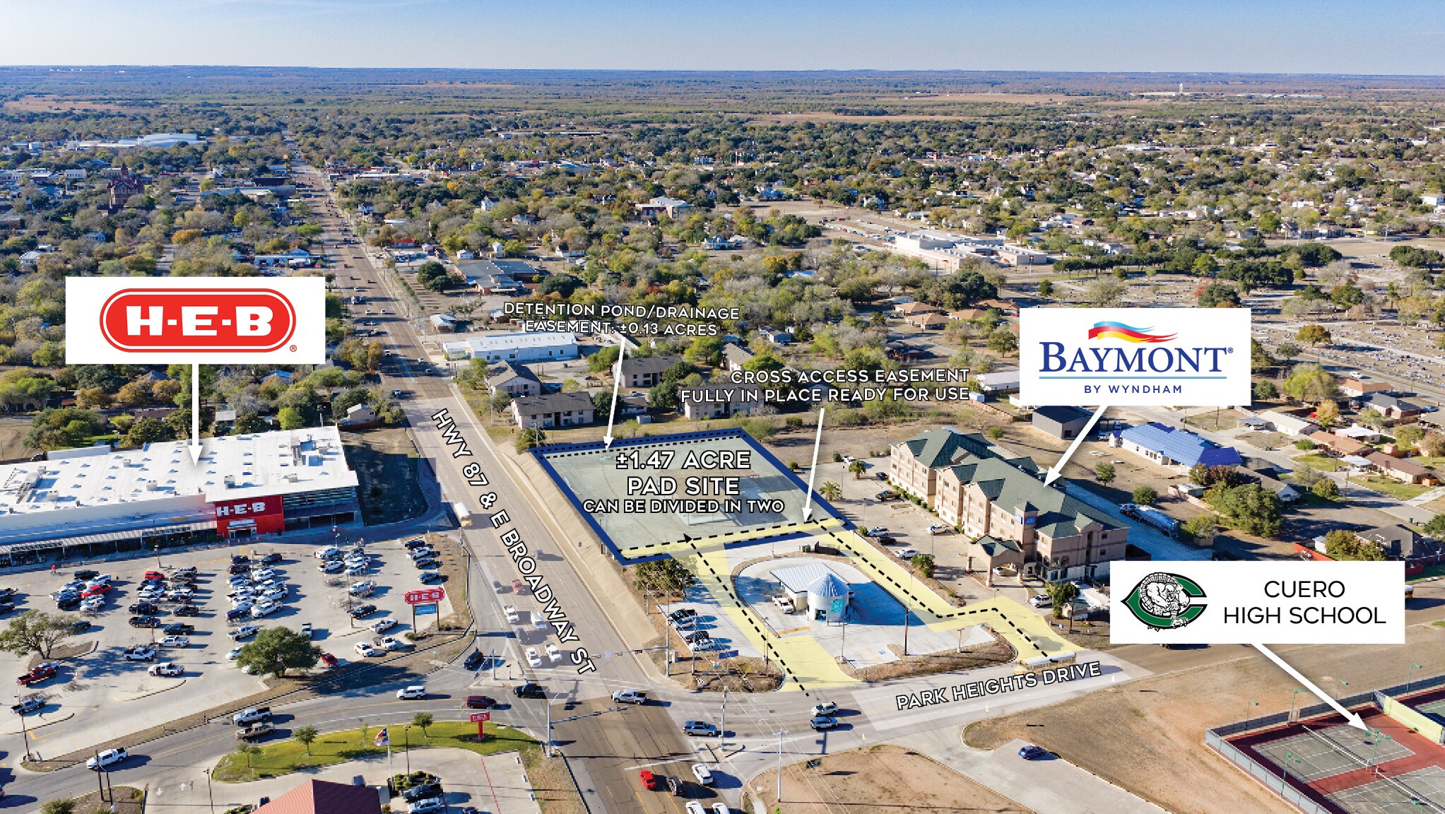 E Broadway St, Cuero, TX à vendre Photo de l’immeuble– Image 1 sur 8