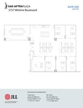 5757 Wilshire Blvd, Los Angeles, CA à louer Plan de site– Image 1 sur 1