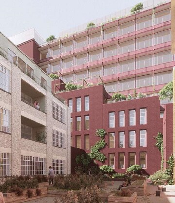 100-108 Gray's Inn Rd, Londres à louer - Photo de l’immeuble – Image 2 sur 2