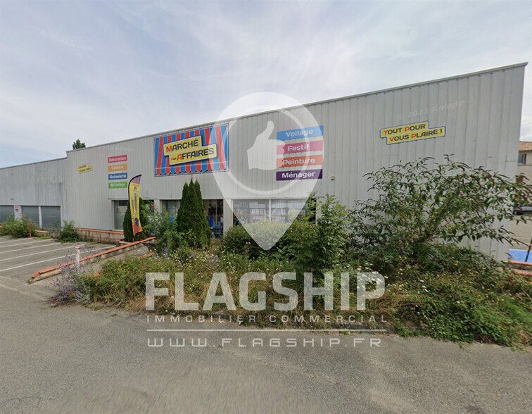 Local commercial dans Lavelanet à vendre - Photo de l’immeuble – Image 1 sur 4