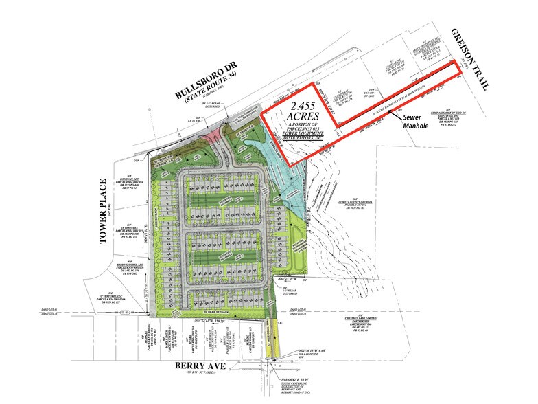 BULLSBORO Dr, Newnan, GA à vendre - Photo de l’immeuble – Image 2 sur 2