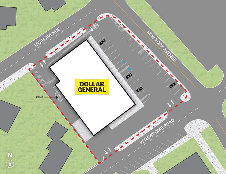 307 New York Ave, Oak Ridge, TN à vendre - Photo de l’immeuble – Image 2 sur 2