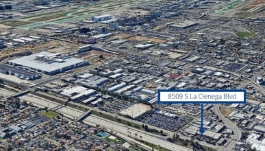 8509 S La Cienega Blvd, Inglewood, CA - Vue aérienne  vue de carte