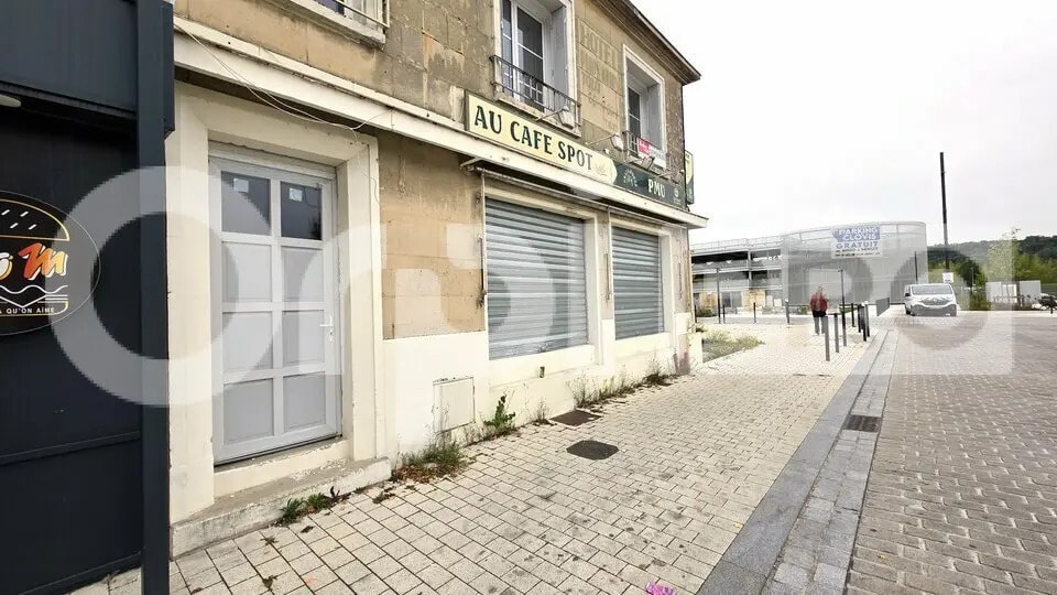 Local commercial dans Soissons à louer - Photo de l’immeuble – Image 2 sur 4