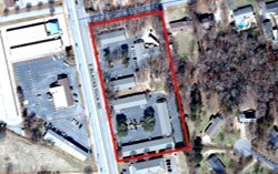 347-357 E Blackstock Rd, Spartanburg, SC à louer - Aérien – Image 2 sur 2