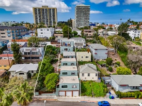 3938-3942 Florida St, San Diego, CA - Vue aérienne  vue de carte - Image1