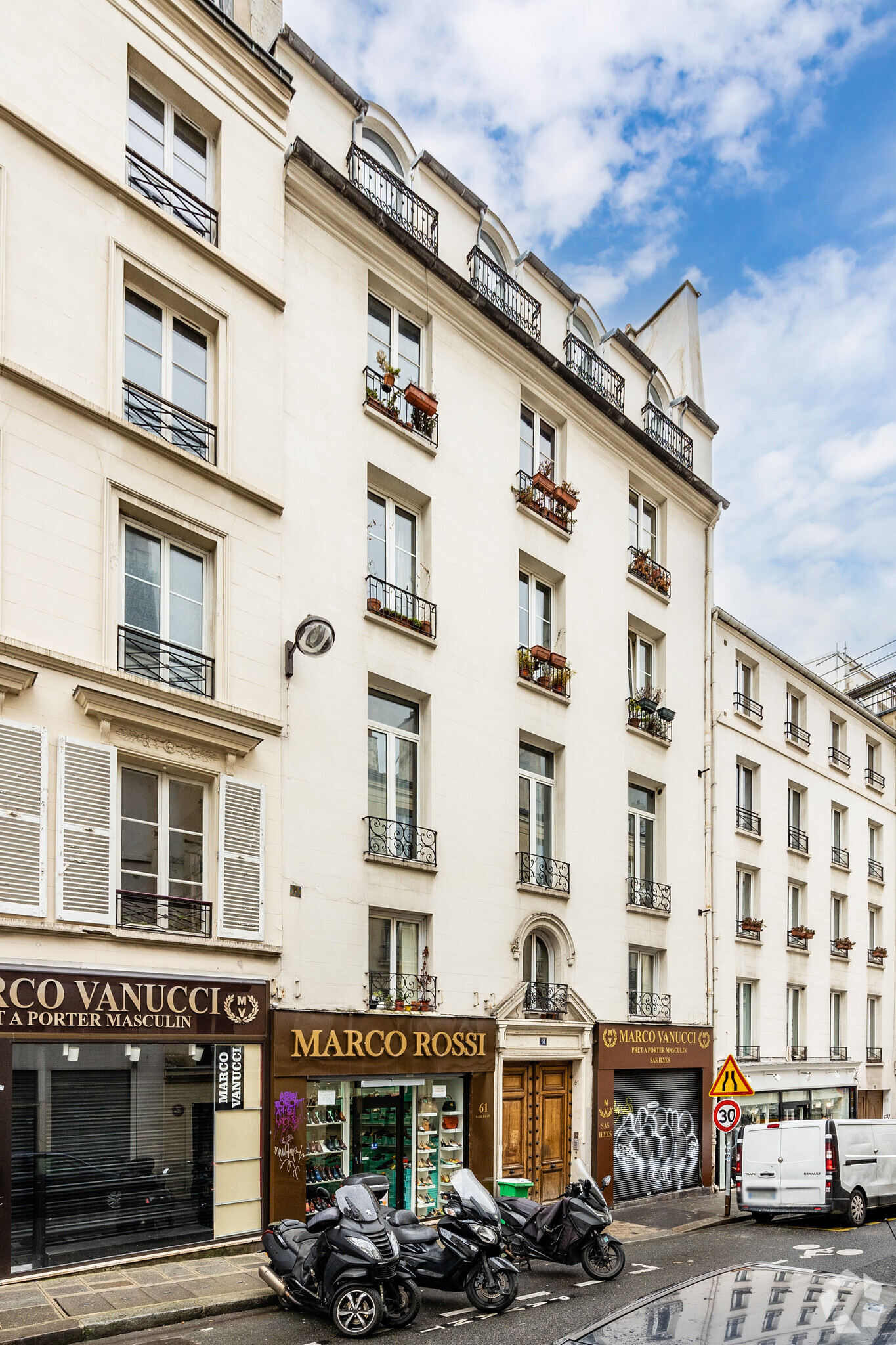 61 Rue Meslay, Paris à louer Photo principale– Image 1 sur 3