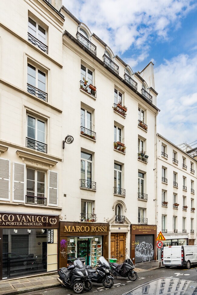 Plus de détails pour 61 Rue Meslay, Paris - Bureau à louer