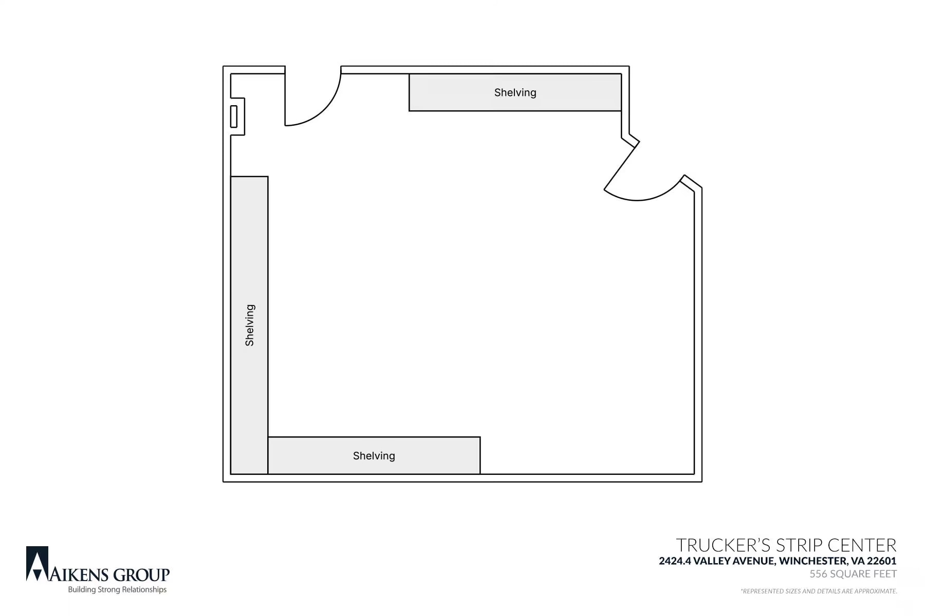 2412-2446 Valley Ave, Winchester, VA à louer Photo intérieure– Image 1 sur 1