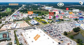 Plus de détails pour 22240 Farris Green Rd, Porter, TX - Local commercial à vendre