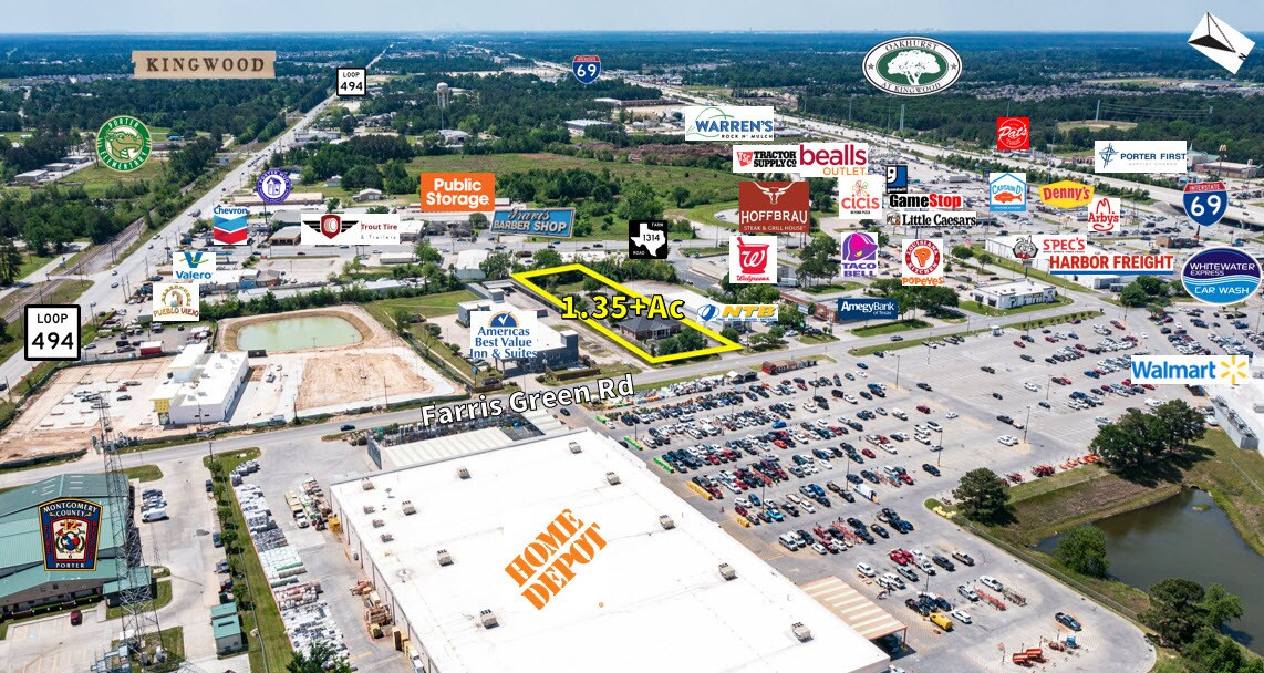 22240 Farris Green Rd, Porter, TX à vendre Photo principale– Image 1 sur 18