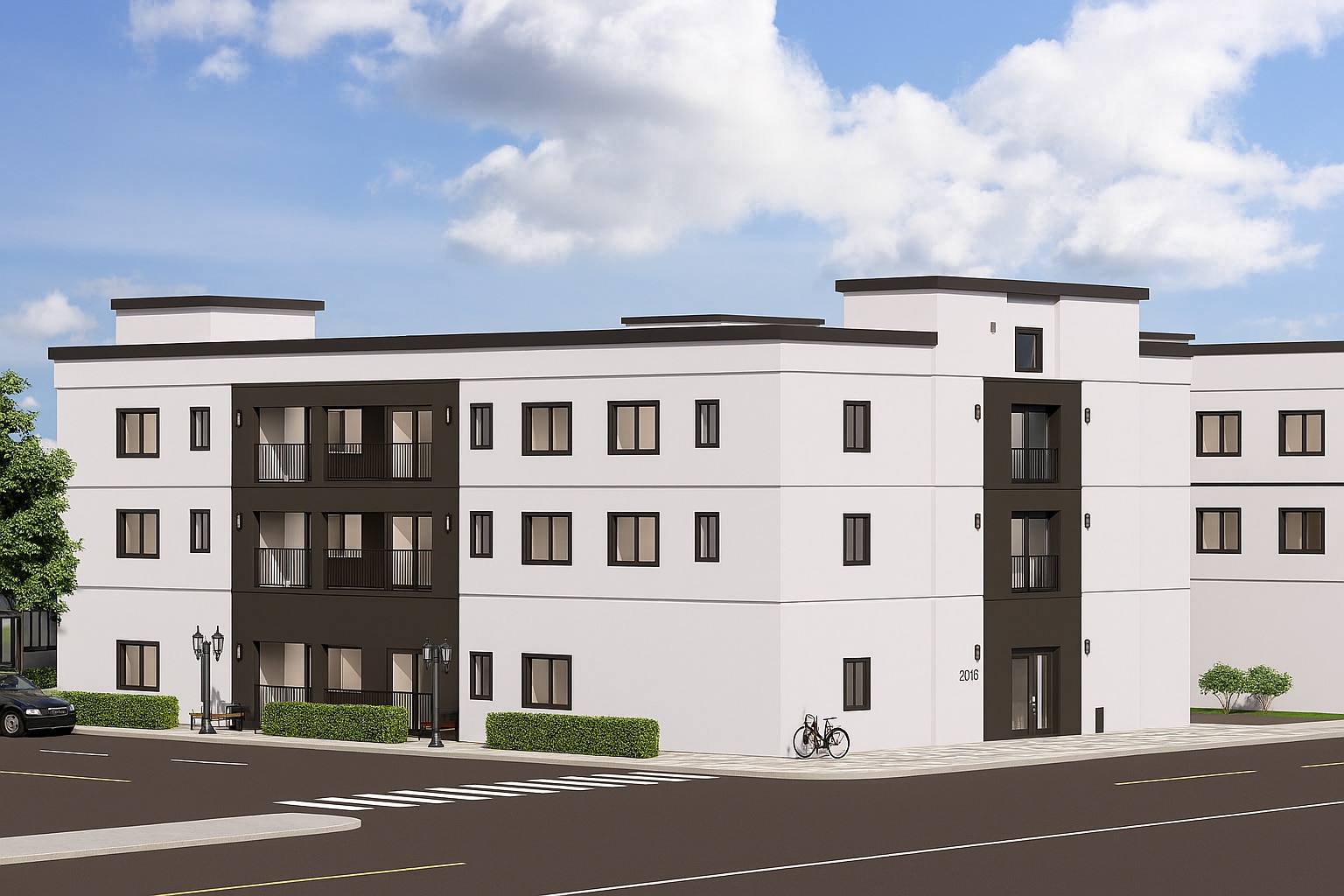2705-2713 Florence Ave, Los Angeles, CA à vendre Photo principale– Image 1 sur 3